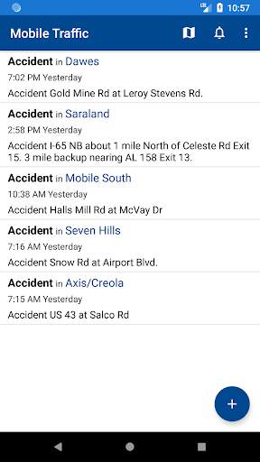 Mobile Traffic screenshot 1
