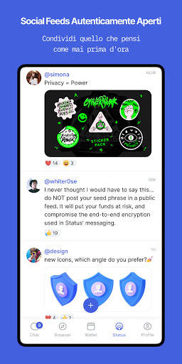 Status - Comunicazione Privata screenshot 6