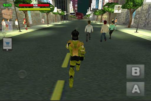Ninja Rage - Open World RPG screenshot 3
