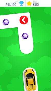 Double Tap Car Jumping Dash Run screenshot 10