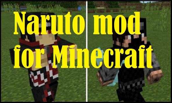 Mod Naruto for mcpe screenshot 1