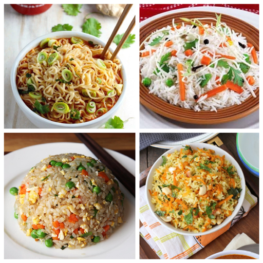 150  Rice Recipes in English (Free) icon