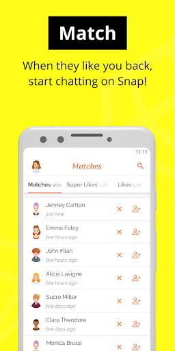 SnapFriends- make new friends screenshot 5