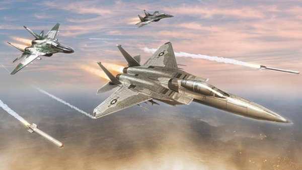 Sky Jet Fighters screenshot 2