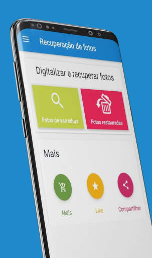 Recuperar fotos excluída screenshot 1