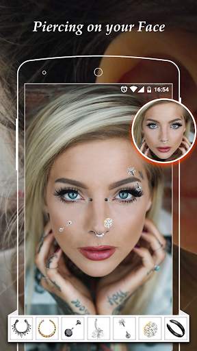 Piercing Photo Editor screenshot 2