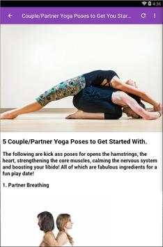 COUPLES YOGA screenshot 5