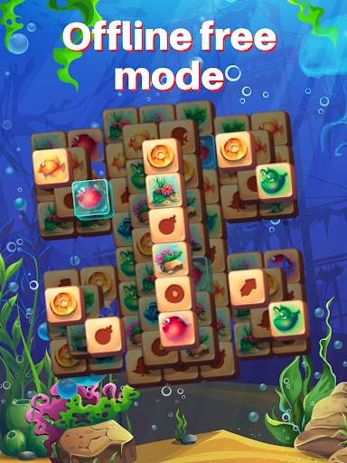 Fish Tiles: mahjong match game screenshot 11