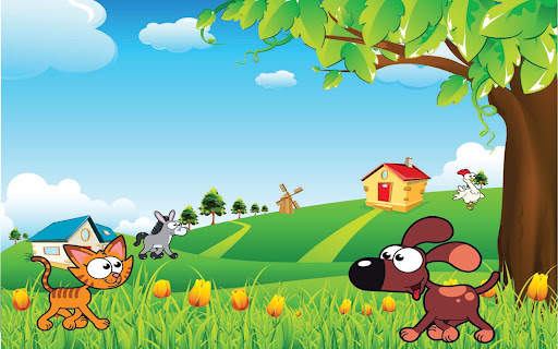Farm animals for kids HD Lite screenshot 4