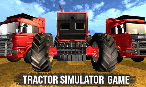 Tractor Driving Transport Simulation screenshot 2