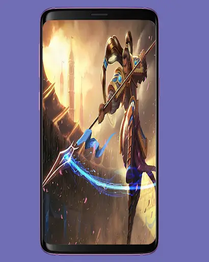 MobLeg Heroes for Wallpaper screenshot 1