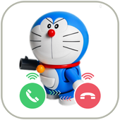 Fake Call from Doraemon : Instant Call Prank 2019 icon