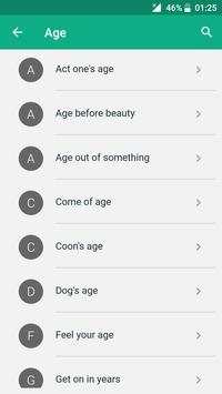 Idioms And Phrases screenshot 2