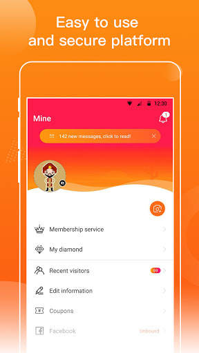 MeetU Pro - Live video callling screenshot 3