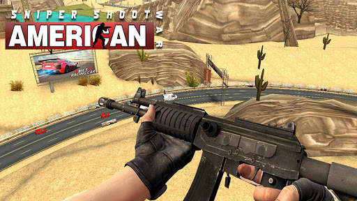 Sniper Traffic Hunter - FPS Shoot Strike screenshot 1