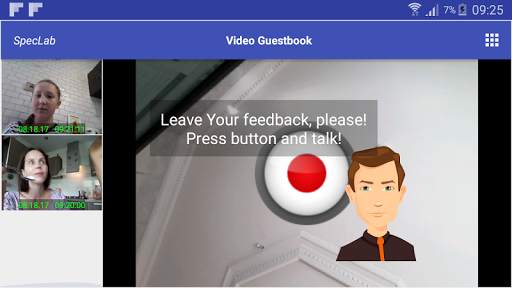 Video Guestbook screenshot 2