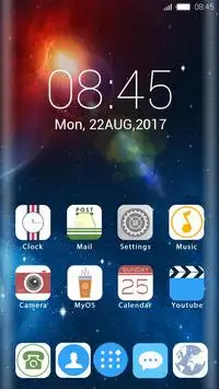 MyOS - Solo Launcher Theme screenshot 2