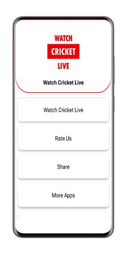 Watch Live Cricket TV HD 2022 screenshot 3
