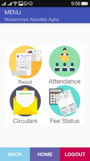 BHS: Mobile App BHS Parents screenshot 2