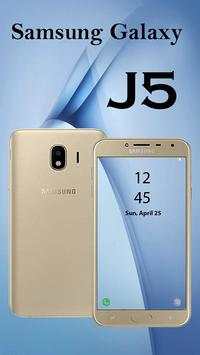 Theme for Samsung galaxy j5 screenshot 1