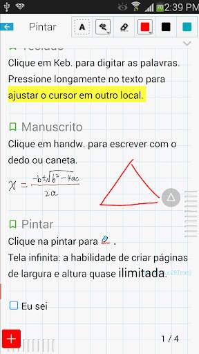 FiiWrite screenshot 2