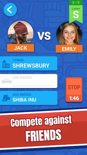 Categories - Word Game for two players screenshot 2
