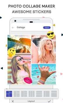 Cornici Collage Foto : Collage Foto Editor screenshot 1