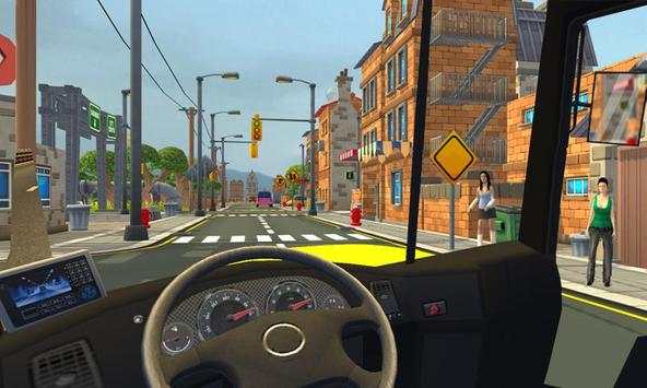 City Bus Simulator screenshot 2