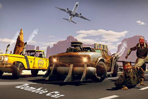 Zombie Car Highway Smasher Simulator 2020 screenshot 8