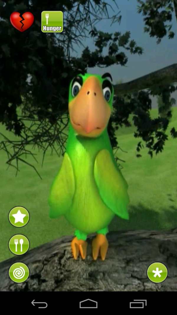 Talking Parrot screenshot 1