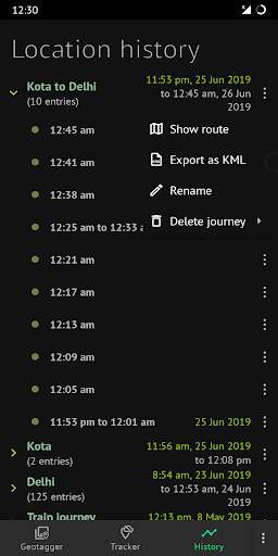 Offline Location Tracker screenshot 4