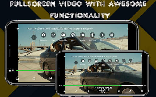 Video Player & Mp3 Player screenshot 4