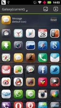 Galaxy GO Launcher Theme screenshot 7