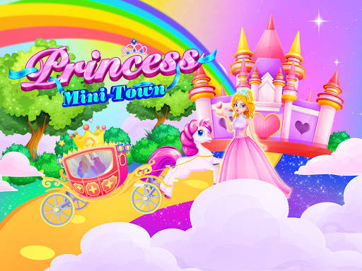 Princess & Prince Mini Town - Trendy Games Galaxy screenshot 1