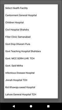HIV Status Activity screenshot 2