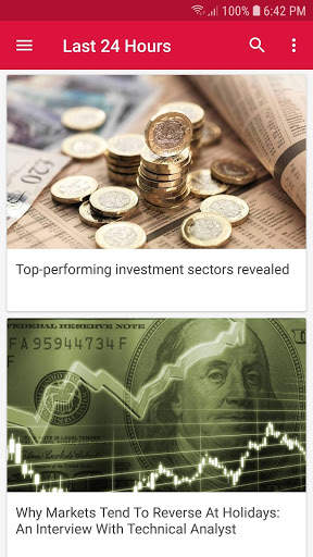 Business News Today & Financial News screenshot 1