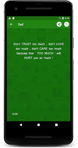 English Status screenshot 5