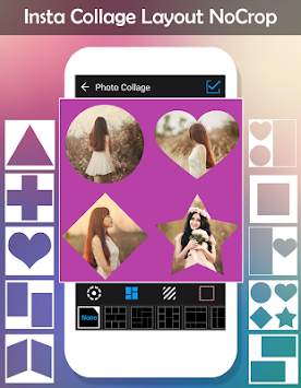 Insta Collage Layout Editor 6 تصوير الشاشة