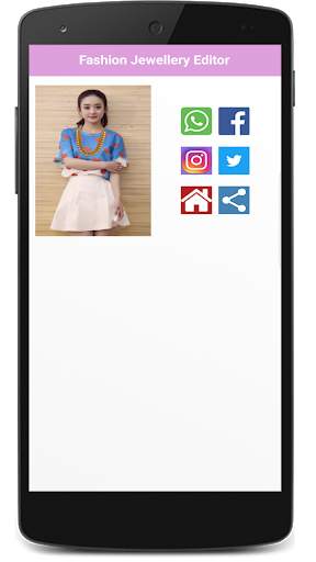 Fashion Jewellery Photo Editor screenshot 3