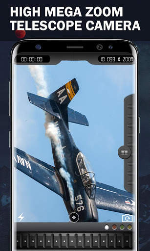 Ultra Zoom Telescope HD Camera Prank PHOTO & VIDEO screenshot 3
