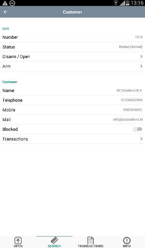Smart-Access Manager screenshot 10