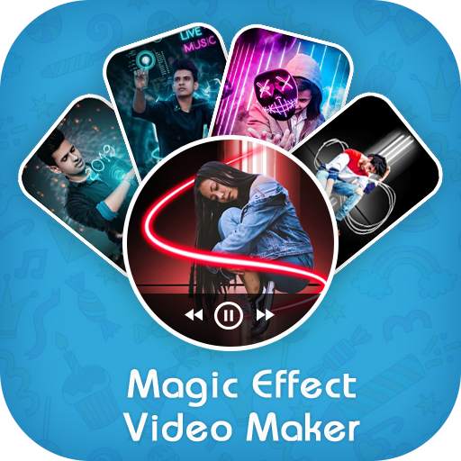 Magic video maker, magic effect video maker 1.6