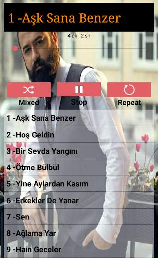 Koray Avcı Şarkıları İnternetsiz (40 Şarkı) screenshot 5