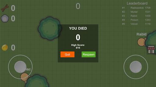 Survive.io 8 تصوير الشاشة