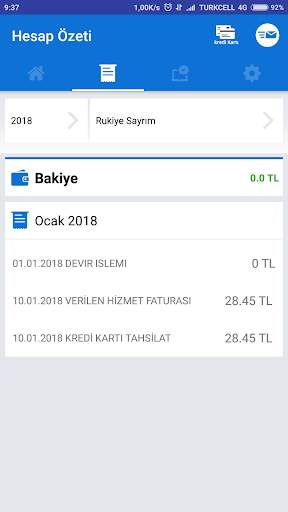 Pronet Mobil screenshot 3