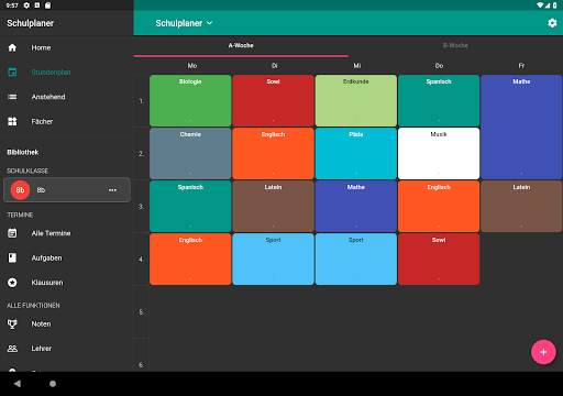 School planner Pro - Homework and Timetable screenshot 9