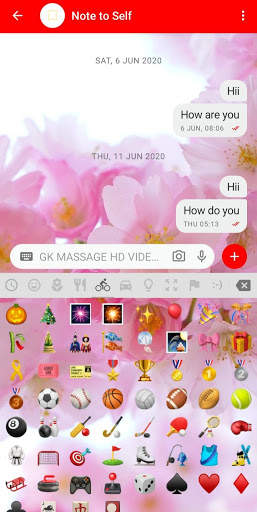 Gk massage hd video call screenshot 4