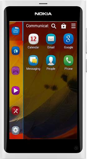 Belle Multi Launcher theme screenshot 10