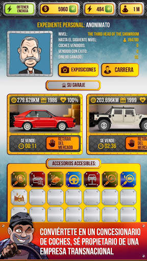 Dealer de coches Simulador screenshot 1