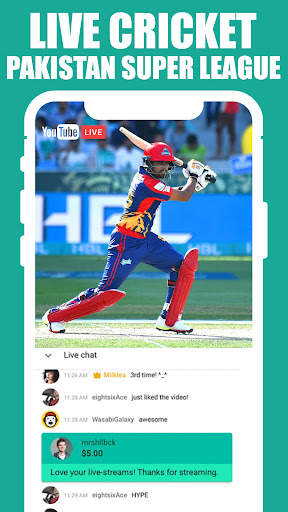 PSL 2022 : Live Cricket TV HD screenshot 3